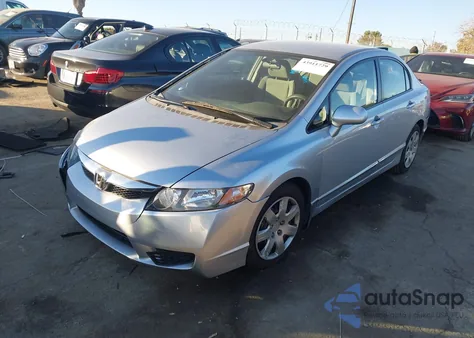 2011 Honda Civic Lx z USA, uszkodzony, nr VIN 2HGFA1F55BH300729